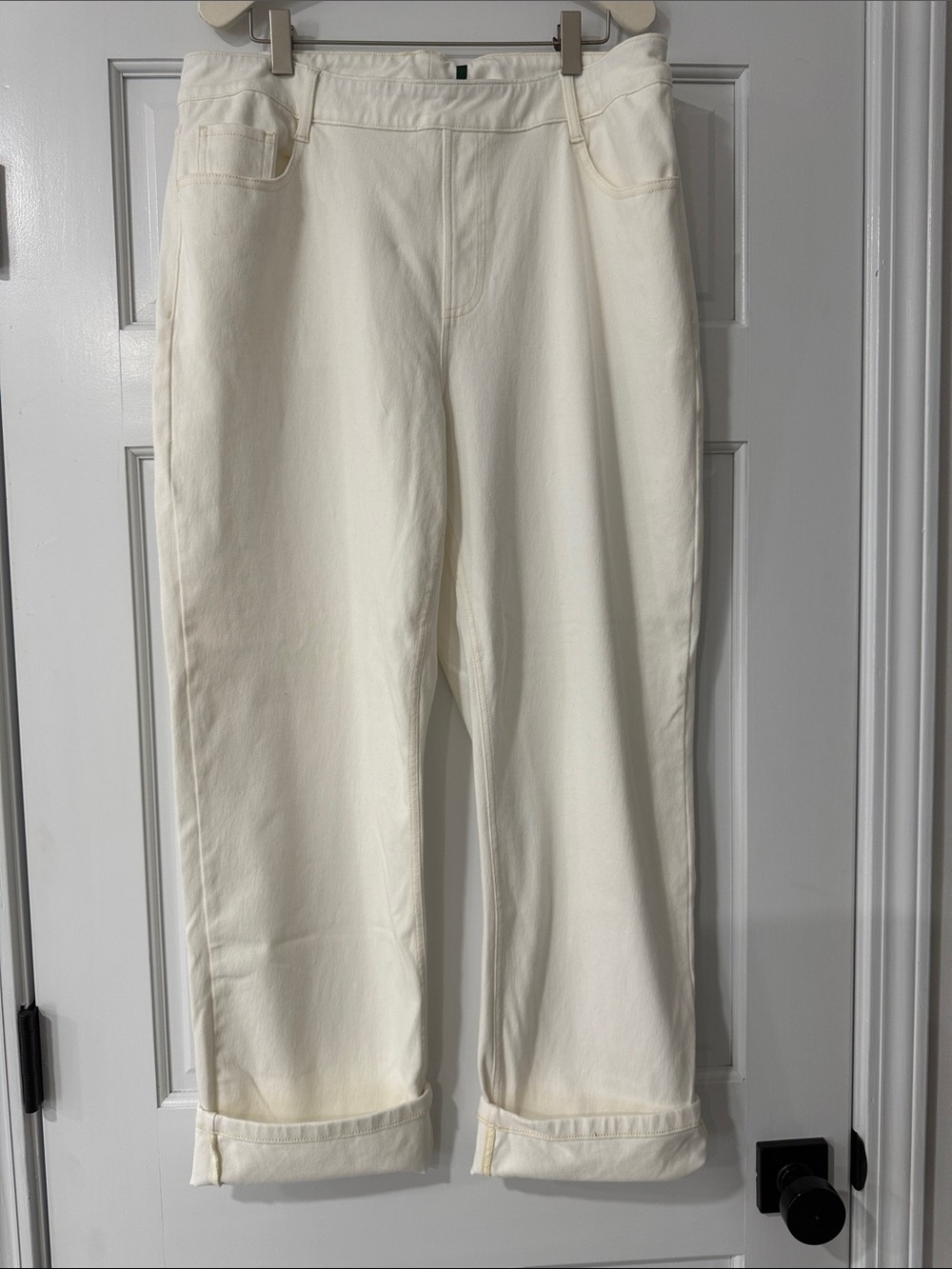 Halara Flex™ Zipper Pockets Washed Baggy Wide Leg Casual Jeans Size 12